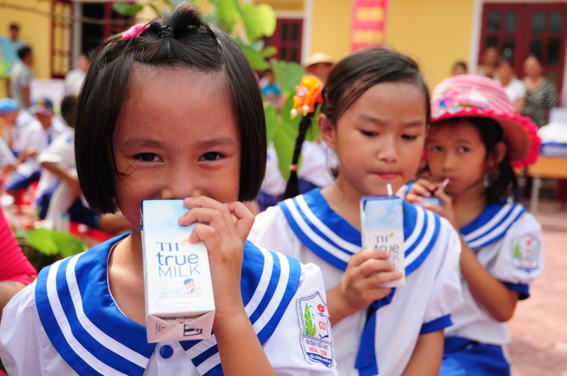 Doanh nhân Thái Hương và cuộc cách mạng về sữa học đường - Hình 2 Doanh nhan Thai Huong va cuoc cach mang ve sua hoc duong-Hinh-2