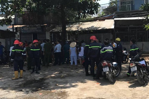 No lon trong nha tro o Sai Gon, mot phu nu tu vong