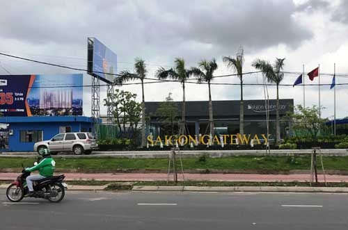 Tiep thi can ho SAIGON GATEWAY phan cam, pham luat: Dat Xanh noi gi?