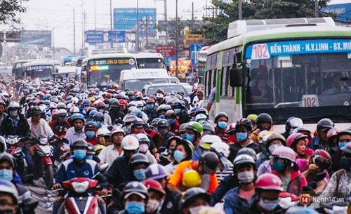 Sở GTVT TP HCM nói gì về đề án cấm hẳn xe máy từ năm 2030? So GTVT TP HCM noi gi ve de an cam han xe may tu nam 2030?