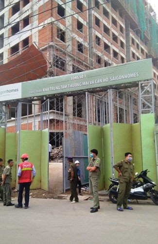 Hai người tử vong tại Saigon Homes: Hiểm họa đã dự báo trước - Hình 3 Hai nguoi tu vong tai Saigon Homes: Hiem hoa da du bao truoc-Hinh-3