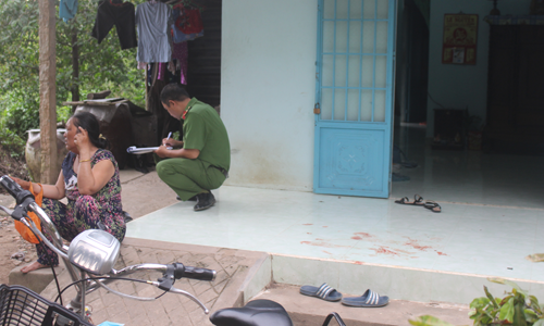 Tien Giang: Lien tiep nhung vu chong giet vo roi tu tu