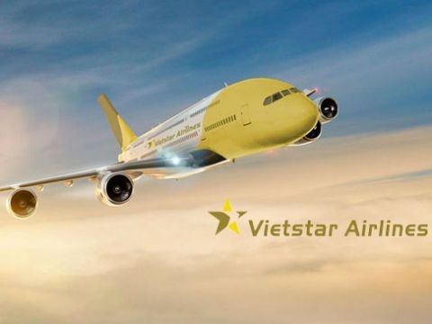 Ho so hang hang khong 3 nam chua duoc cap phep Vietstar Airlines