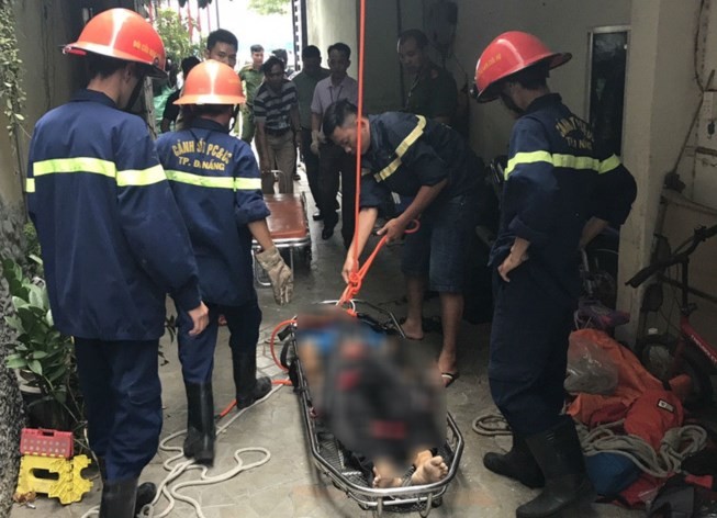 Mot nguoi dan ong nhay lau khach san tu vong o Da Nang