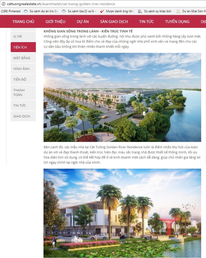 Chi tiết dự án “ma” Golden River Residence bị Long An tuýt còi - Hình 3 Chi tiet du an “ma” Golden River Residence bi Long An tuyt coi-Hinh-3