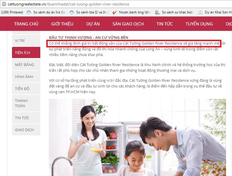 Chi tiết dự án “ma” Golden River Residence bị Long An tuýt còi - Hình 4 Chi tiet du an “ma” Golden River Residence bi Long An tuyt coi-Hinh-4