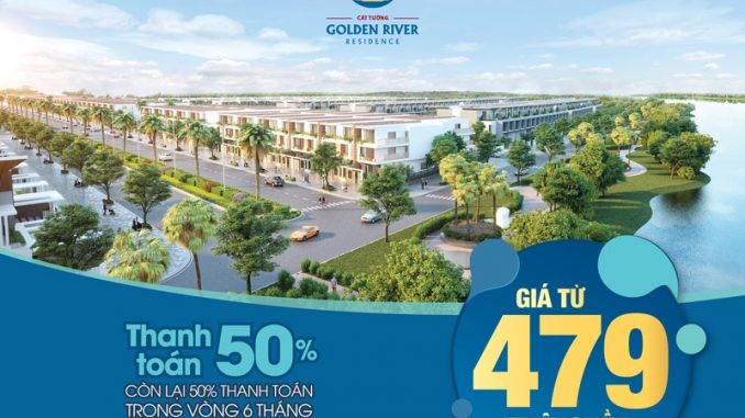 Chi tiết dự án “ma” Golden River Residence bị Long An tuýt còi Chi tiet du an “ma” Golden River Residence bi Long An tuyt coi