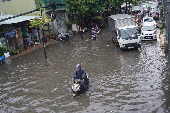 Mua nhu trut khien nhieu tuyen duong Sai Gon ngap nang-Hinh-3