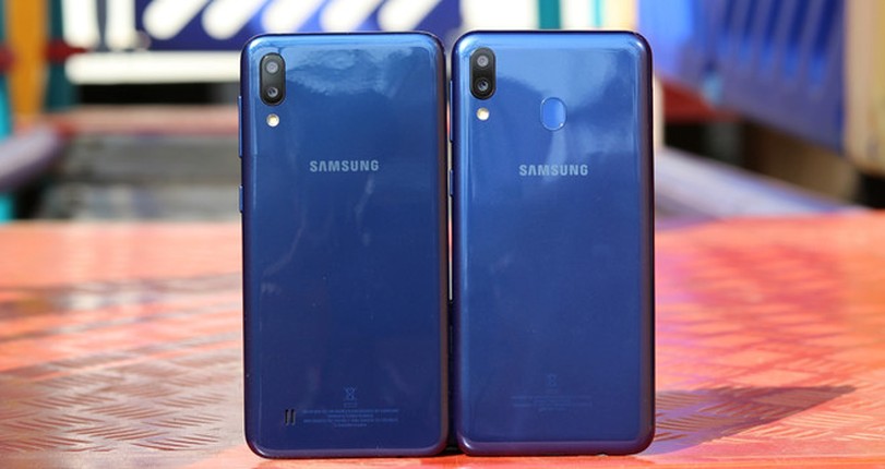 Galaxy M10 va M20 ra mat voi thiet ke gay sot, gia re bat ngo-Hinh-5