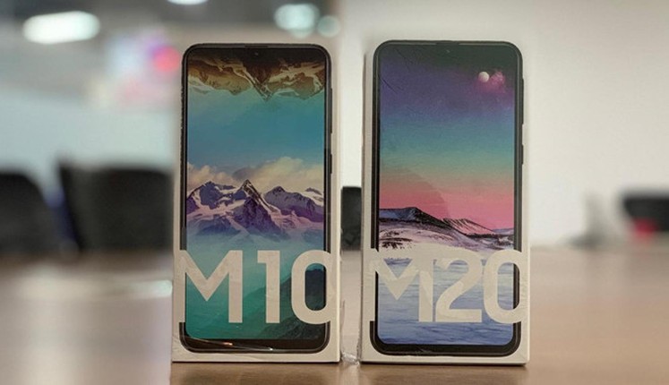 Galaxy M10 va M20 ra mat voi thiet ke gay sot, gia re bat ngo-Hinh-6