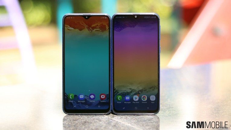 Galaxy M10 va M20 ra mat voi thiet ke gay sot, gia re bat ngo