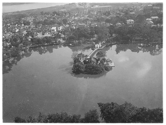 Co mot Ha Noi nam 1930 rat dac biet nhin tu tren cao-Hinh-2