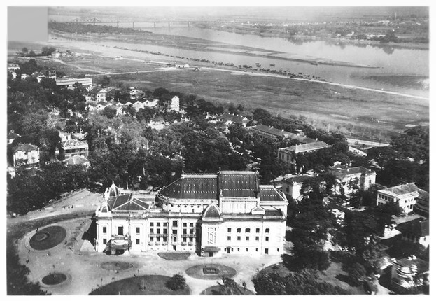 Co mot Ha Noi nam 1930 rat dac biet nhin tu tren cao-Hinh-5