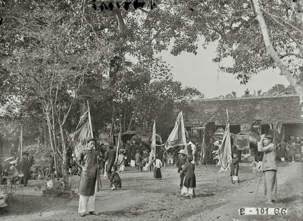 Dac sac le hoi den Dong Nhan ton vinh Hai Ba Trung-Hinh-5