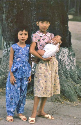 Nhung khoanh khac binh yen dau thap nien 1990 o Ha Noi-Hinh-13