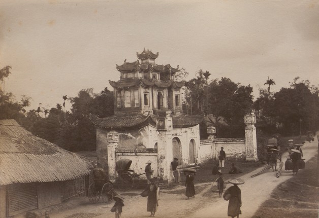 Ngam Ha Noi thap nien 1890 cung rat nhon nhip