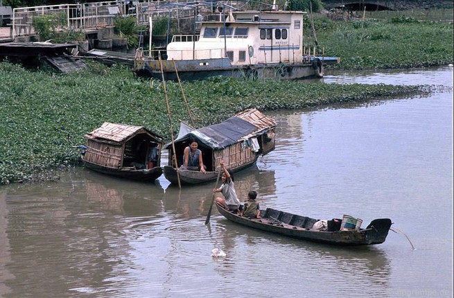 Anh hiem ve Ben Bach Dang o Sai Gon nam 1991-Hinh-9