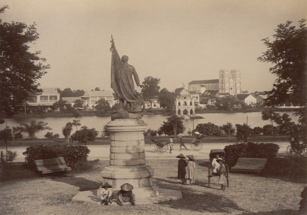 Can canh ho Hoan Kiem thap nien 1890-Hinh-7