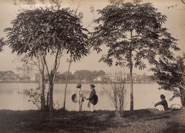 Can canh ho Hoan Kiem thap nien 1890-Hinh-8