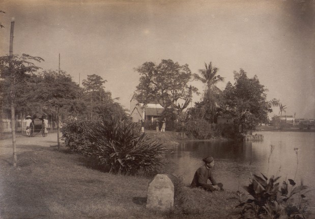 Can canh ho Hoan Kiem thap nien 1890