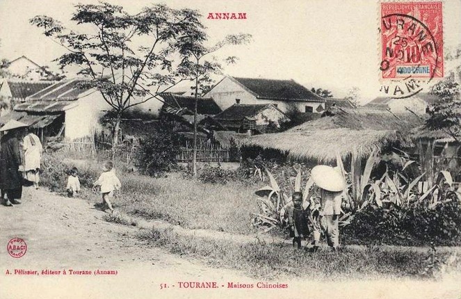 Bat ngo cuoc song o Da Nang xua qua buu thiep tram tuoi (2)-Hinh-4