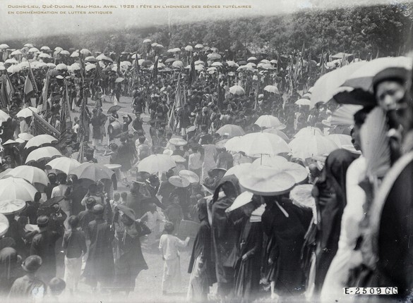 Doc dao le hoi lang hoanh trang o Ha Dong nam 1928-Hinh-3