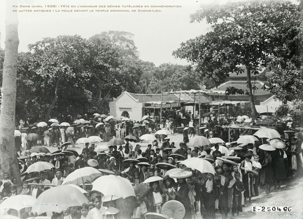 Doc dao le hoi lang hoanh trang o Ha Dong nam 1928-Hinh-4