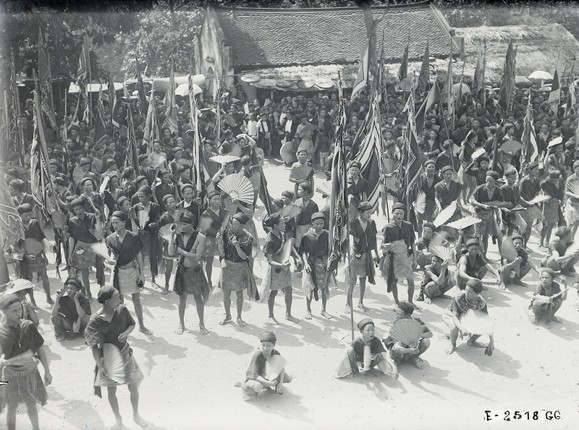 Doc dao le hoi lang hoanh trang o Ha Dong nam 1928-Hinh-5