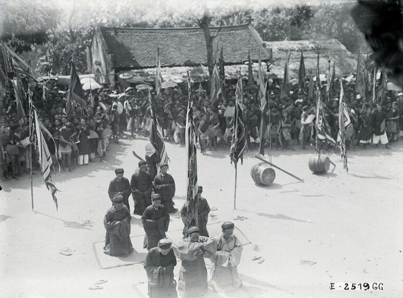 Doc dao le hoi lang hoanh trang o Ha Dong nam 1928-Hinh-7