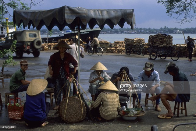 Anh dep ve Hue va Da Nang vao nam 1992