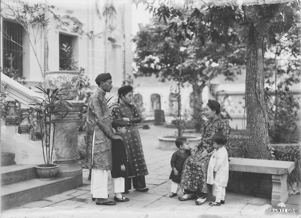 Can canh ve doi song o Thai Binh nam 1928