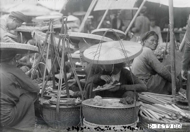 Anh quy ve tet Trung thu o Ha Noi nam 1926-Hinh-9