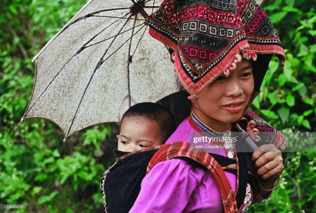 Anh dep ve phu nu Viet Nam nam 1994-Hinh-7