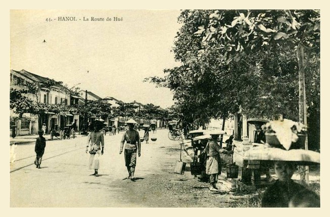 Anh hiem ve pho Hue o Ha Noi ngay xua-Hinh-4