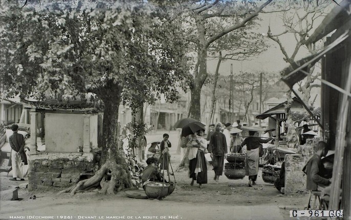 Anh hiem ve pho Hue o Ha Noi ngay xua-Hinh-6