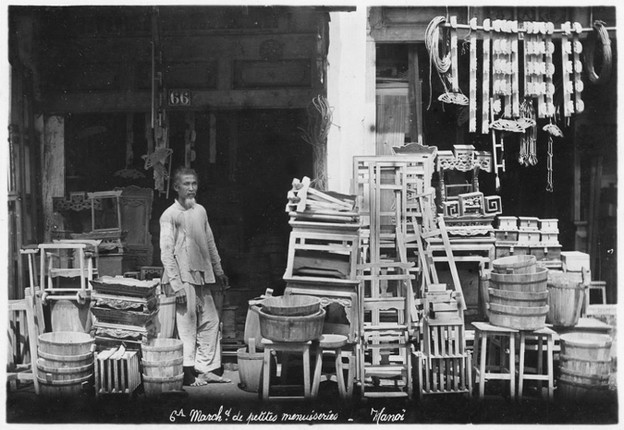 Cac cua hang o Ha Noi nam 1950 trong nhu the nao?