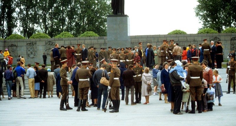 Nhung hinh anh ve thanh pho Leningrad nam 1985-Hinh-5