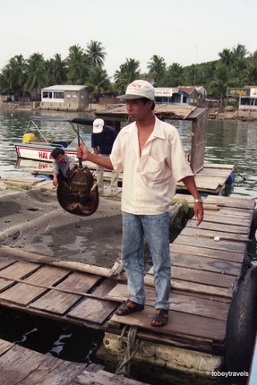 Chum anh cuoc song moc mac o pho bien Nha Trang nam 1996-Hinh-2