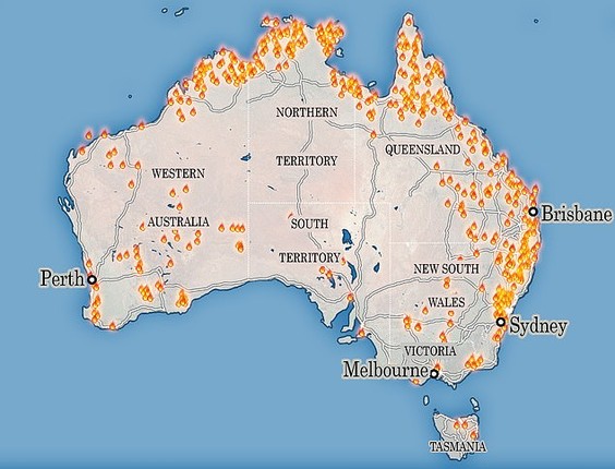 Hai thai cuc giua Australia va Anh, noi nong nhu lua noi tuyet trang troi