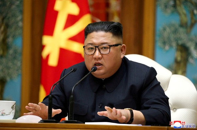 Nhung lan Chu tich Trieu Tien Kim Jong-un vang mat roi tai xuat bat ngo