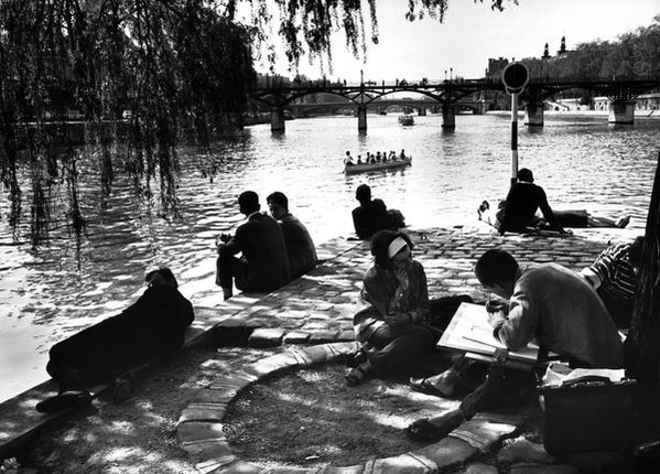 Quay cham cuoc song o thu do Paris qua loat anh lich su-Hinh-4