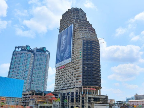 Biet gi ve toa thap “ma” bo hoang giua long Bangkok