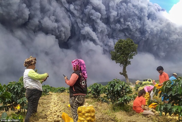 Kinh hoang canh nui lua Indonesia phun trao khoi bui-Hinh-11