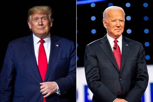 Bau cu Tong thong My: Ong Trump but pha, sap danh bai Biden?