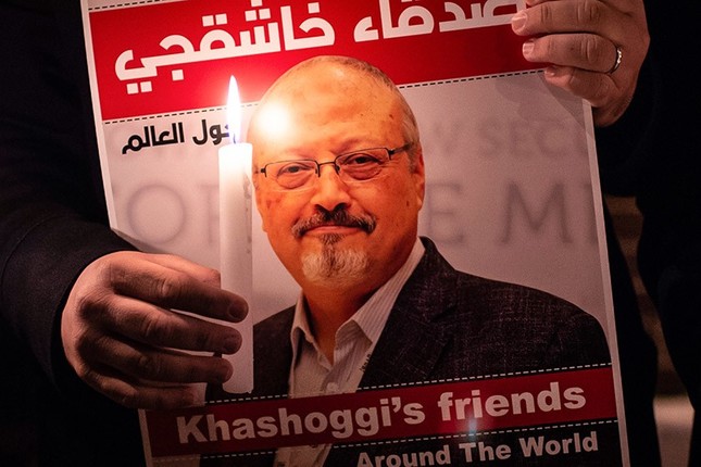 Danh tinh bi an cua 8 ke sat hai nha bao Khashoggi