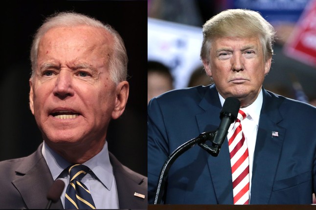 Tranh luan giua ong Trump - Biden truoc gio G: Ai dang o keo tren?-Hinh-2