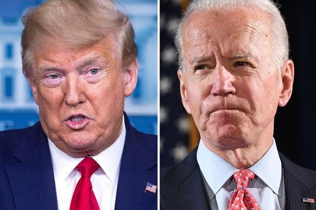 Tranh luan giua ong Trump - Biden truoc gio G: Ai dang o keo tren?-Hinh-4