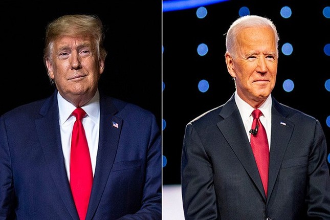 Cu tri goc Viet ung ho Tong thong Trump hay ong Biden?