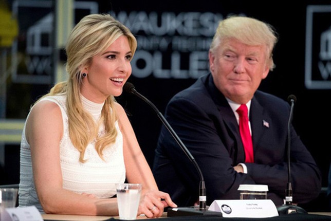 Nguoi dep Ivanka se lam gi neu ong Trump roi Nha Trang?