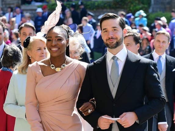 Tinh ban cua Cong nuong Anh Markle va huyen thoai Serena Williams-Hinh-8